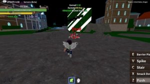 Обзор фрукт barrier в King Legacy