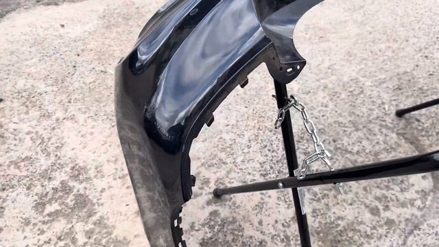 BMW G30 задний бампер M/// смотреть онлайн