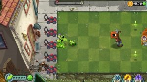 растения против зомби 2!4 серия битвы!