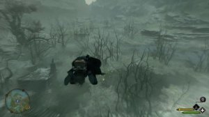 Hogwarts Legacy Полет на метле