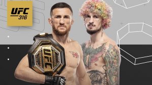 Полный бой Шон О’Мэлли vs Мераб Двалишвили 2 #UFC316 #мма #ufc #юфс