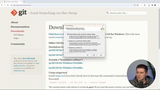 08. Let’s install git