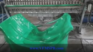 вакуумформовка с экструдера