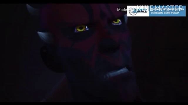 Дуэль Дарта Мола и Оби-Вана Кеноби. СМОТРЕТЬ ДО КОНЦА!!! смотреть онлайн