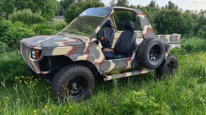 Багги VS уаз.