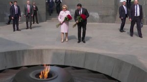 Спикер Совета Федерации Валентина Матвиенко находится в Ереване с официальным визитом