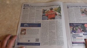 Читаем заголовки американской газеты Metro New York