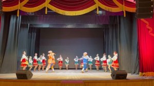 Русская плясовая. КТК-Талантливым детям 2024г.