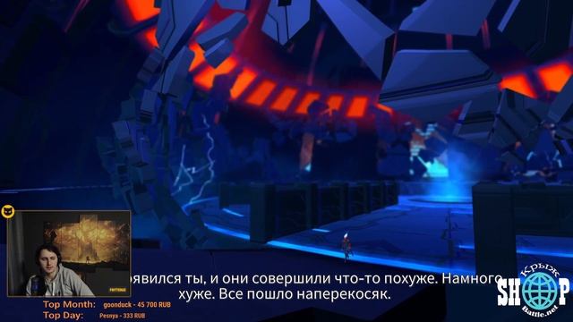 Furi #1 Учусь и умираю на тюремщике. Второй и третий боссы смотреть онлайн