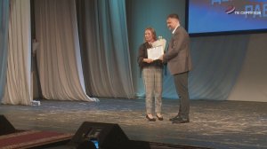 В Серпухове поздравили соцработников