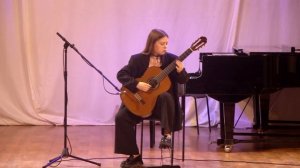 Хорхе Морель. Бразильский танец.