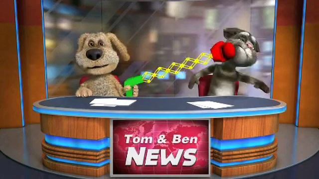 говорящий Бен бьёт Тома смотреть онлайн