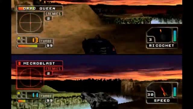 Прохождение Twisted Metal 4:  - Часть 2 смотреть онлайн