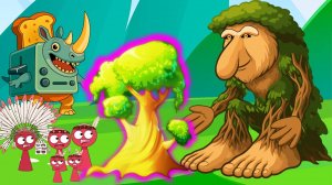 Итальянские мемы и ЧУДО ДЕРЕВО| Sprunki мультфильм