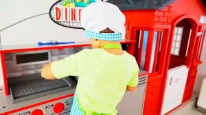 Диана и Рома ( Diana Roma ) - Диана и Сюрприз для Золушки