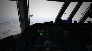 ИЛ-76. Посадка во  Внуково. И снова о погоде. X-plane 11