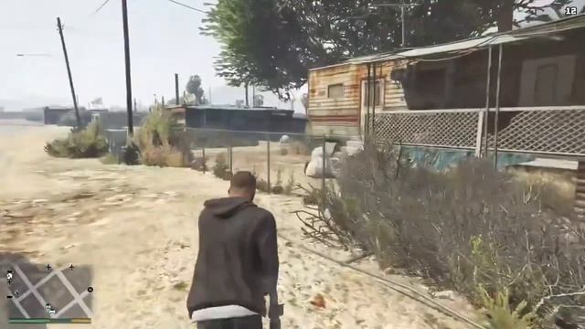 Франклин угнал машину Тревора для Симона в гта 5 (Трево смотреть онлайн