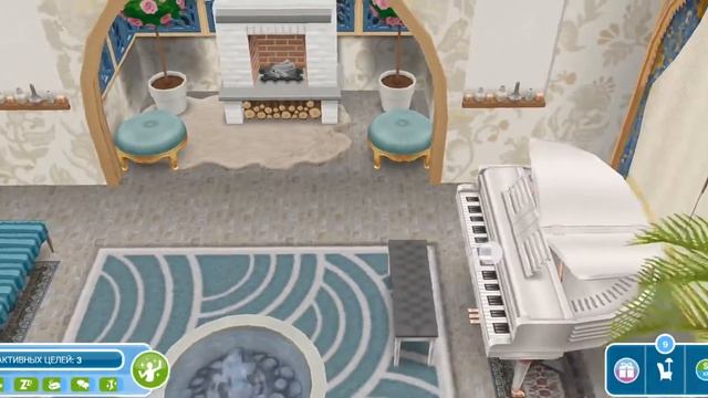 The Sims FreePlay Марокканский дворец & Moroccan palace смотреть онлайн