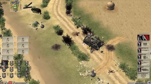 завоевание округа Кана в men of war 2 за пехоту смотреть онлайн