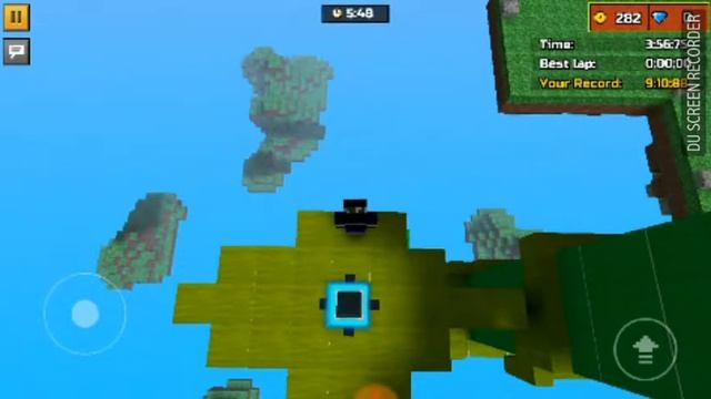 Офигенное прохождение паркура в Pixel Gun 3D смотреть онлайн