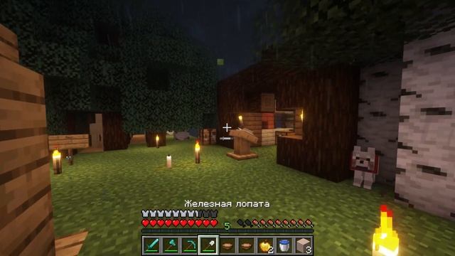 Майнкрафт СкайБлок, Но у Нас Остался ВСЕГО ОДИН БЛОК! смотреть онлайн