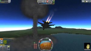 KSP Kerbal Space Program ядерная бомба (nuclear bomb)