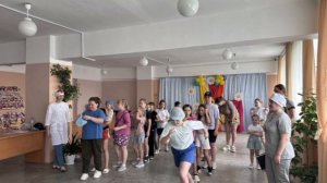 Всех детишек поздравляем в самый первый летний день!