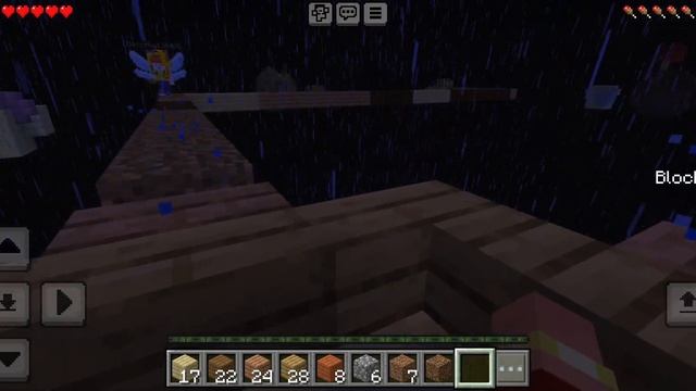 ⛈️1 SKY BLOCK ВЫЖИВАНИЕ. НАЧАЛО. смотреть онлайн