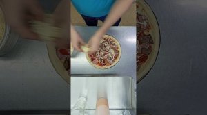 pizza milan #пицца #pizza #food #recipe  #рецепт
