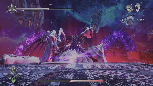 Soulstice Финальный босс - Ханна (сложность - Рыцарь) смотреть онлайн