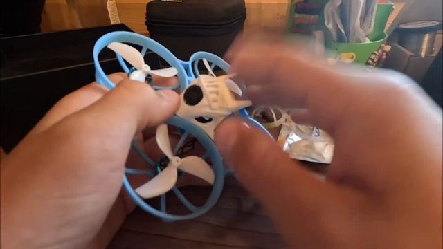 Большой обзор на meteor 75 pro в короткометражку