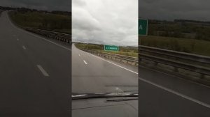 ASMR: шум машины по трассе....