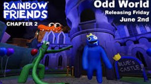 Rainbow friends chapter 2 полное прохождение