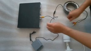 Патч-корд комбінований 30м (BNC+DC) / Кабель-відео коаксіал