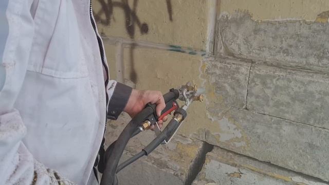Пескоструйный аппарат бластинг для очистки Remmers Rotec | www.tool-tech.ru