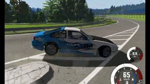 BeamNG drive УЧИМСЯ ДЕЛАТЬ БЭКВАРД!!!