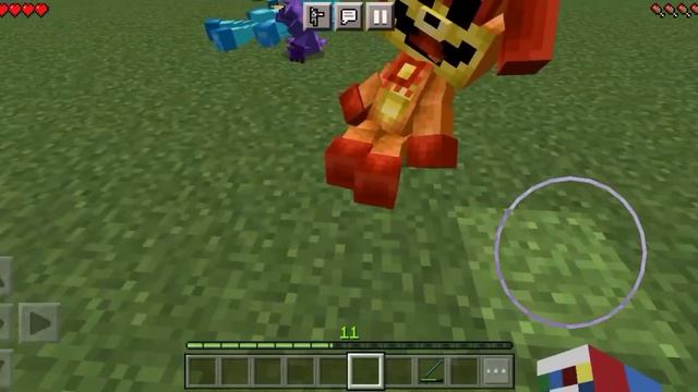 poppy playtime 3 улыбающиеся звери в Minecraft pe смотреть онлайн