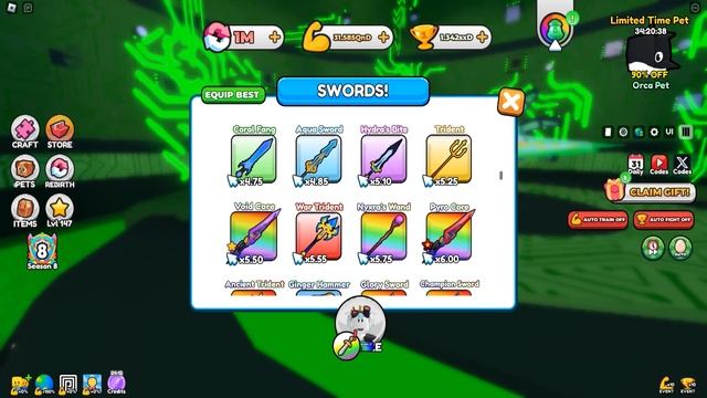 ПОЛУЧИЛ ГЛЮЧНУТЫЙ МЕЧ С СЕКРЕТНОГО ГЛЮЧНУТОГО МЕГА БО смотреть онлайн