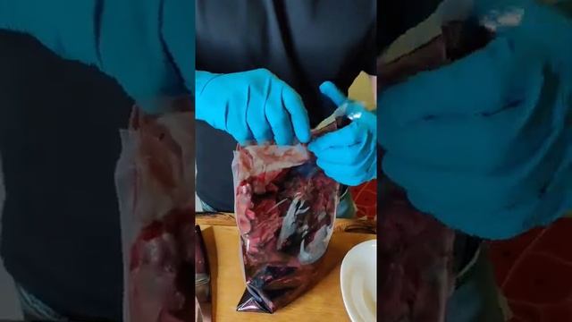 Обрезь мяса косули для собак смотреть онлайн