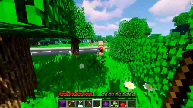 😳 МАЙНКРАФТ, НО Я СТАЛА ДЕВУШКОЙ СПРУНКИ 🌈 SPRUNKI INCREDIBOX смотреть онлайн