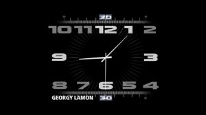 Часы Первого канала 2000 - 2011гг (Черный фон) (16:9) (4K)