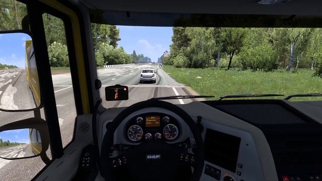 Автоподставщики атакуют на UkrMap v.7 в ETS 2 часть 3 (Деревач смотреть онлайн