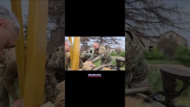 Казаки в день Вознесения Господня установили Поклонный крест на месте разрушенного храма.