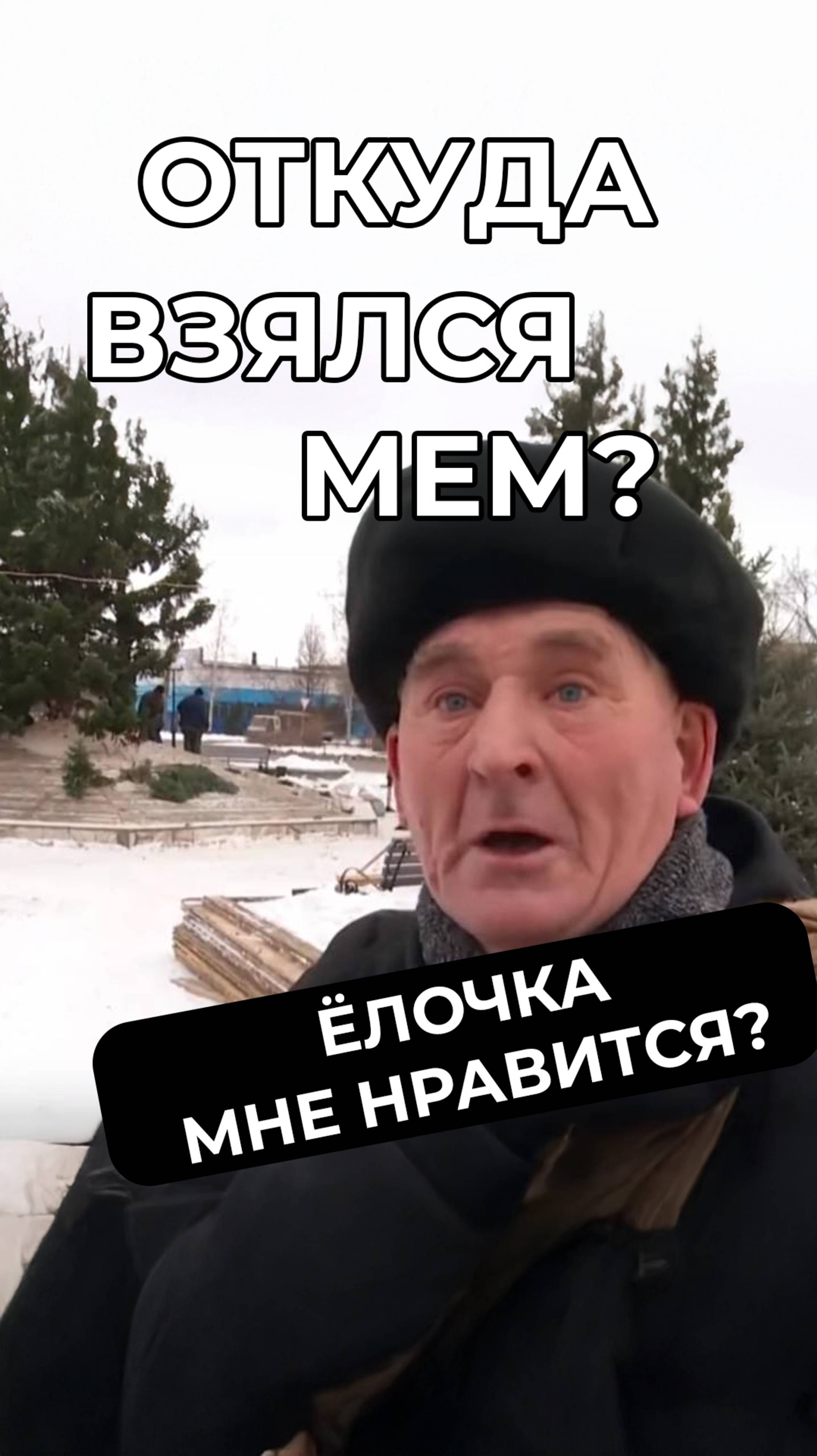 Где в 2025 году герой мема про ёлочку? #мемы #историямема #ёлочка #реальныегерои #вирусноевидео