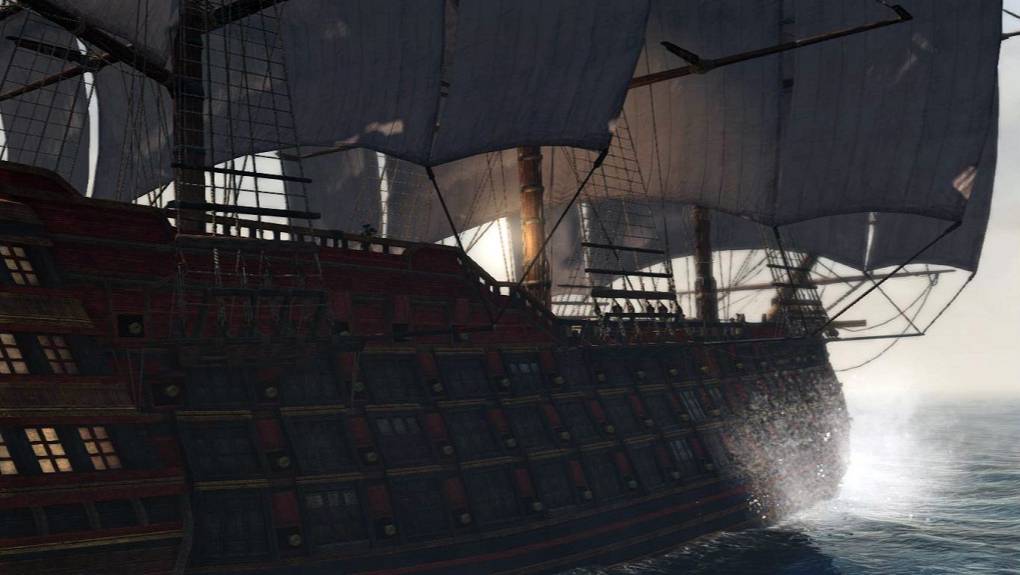 Assassin's Creed IV "Королевский Суверен вместо галки смотреть онлайн