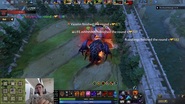 SF Через Деф Пачек-68 ВОЛН - CUSTOM HERO CHAOS SHADOW FIEND смотреть онлайн