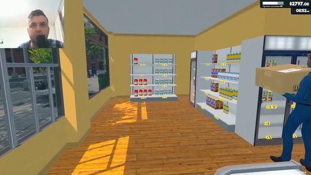 Баг Supermarket Simulator