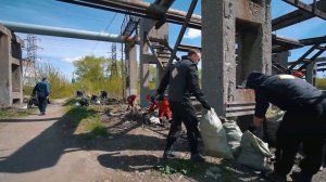 Экологическая акция в Осенцах