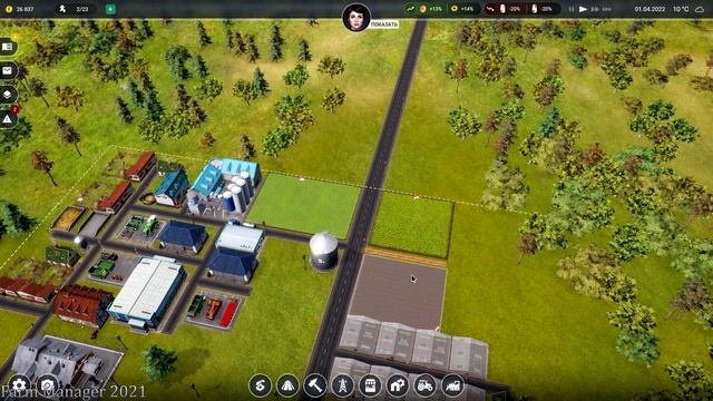 Farm Manager 2021 - Глава 3.1 (Готовимся к "земле") смотреть онлайн