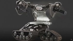 Гусеничный терминатор Т-1. Воплощение ужаса.